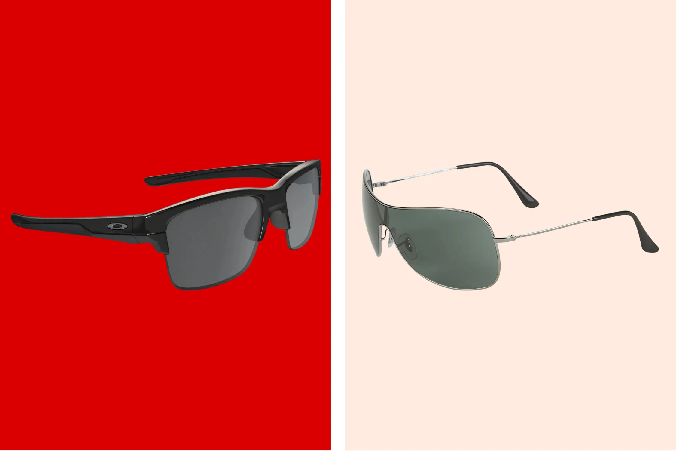 Ray-Ban and Oakley men's sunglasses on sale at Zulily for $67.99 shipped