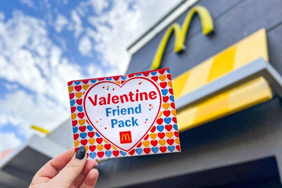 McDonald's $1 Valentine Friend Packs Coming Soon — 12 Coupons Worth Over $20