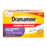 Dramamine Less Drowsy Powder