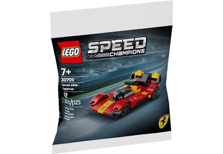 Lego Speed Champions Building Set