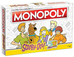 Monopoly Scooby-Doo! Board Game