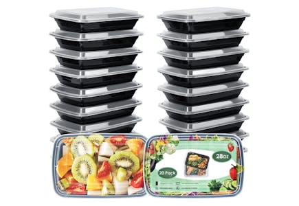 20-Pack Containers