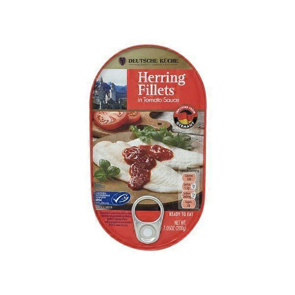 Herring in Sauce