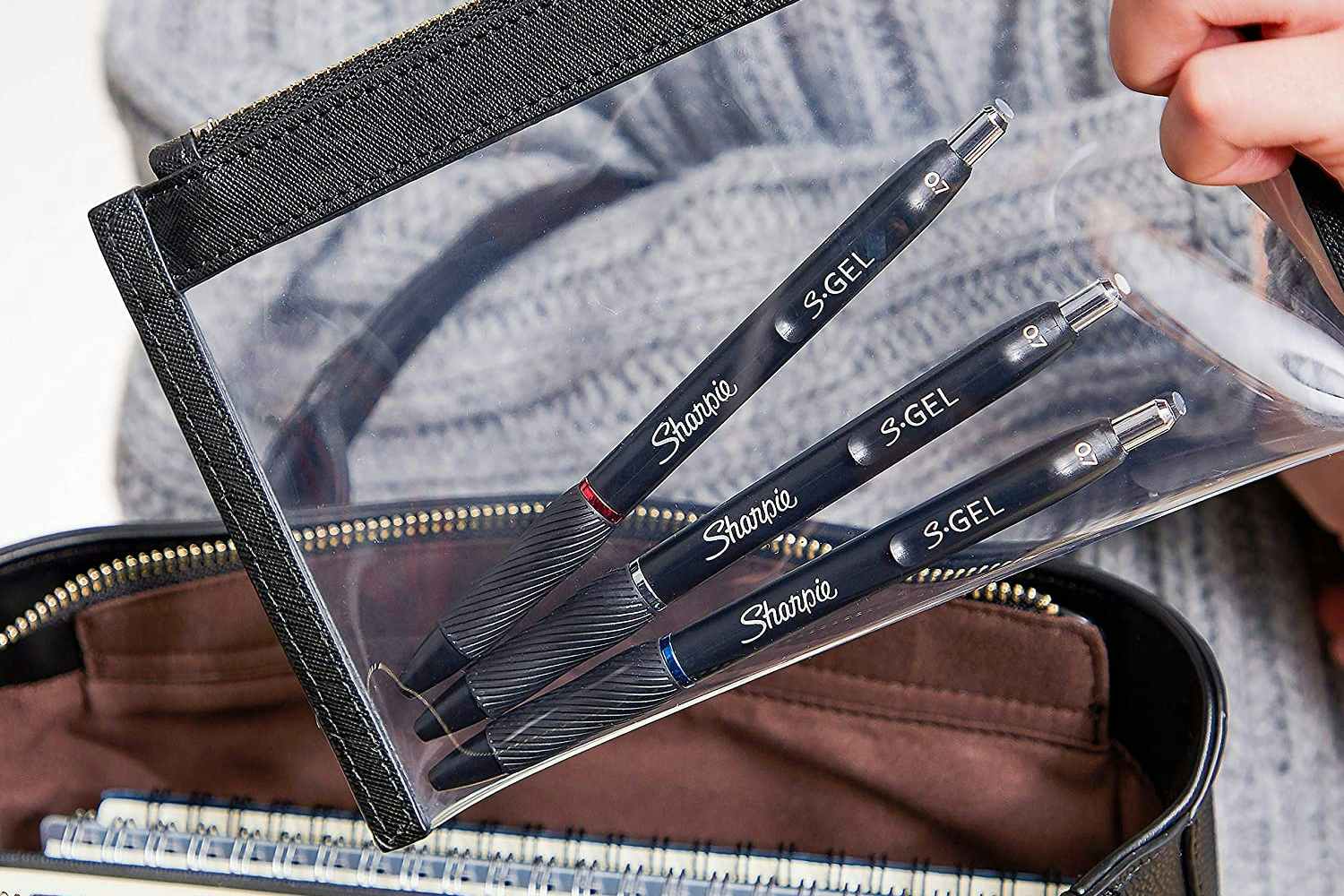 Sharpie S-Gel Pens 4-Pack, as Low as $3.60 on Amazon
