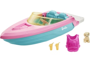Barbie Toy Boat Set