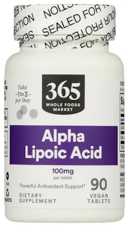 365 Alpha Lipoic Acid