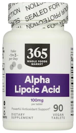 365 Alpha Lipoic Acid