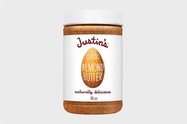 Justin's Classic Almond Butter, as Low as $5.97 on Amazon card image