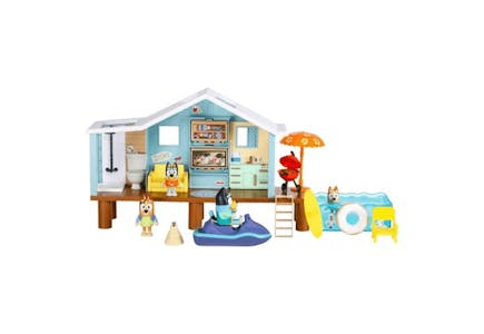 Bluey's Beach Cabin Playset
