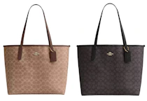 Coach City Tote Bag
