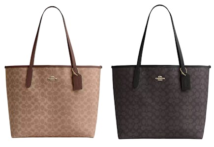 Coach City Tote Bag