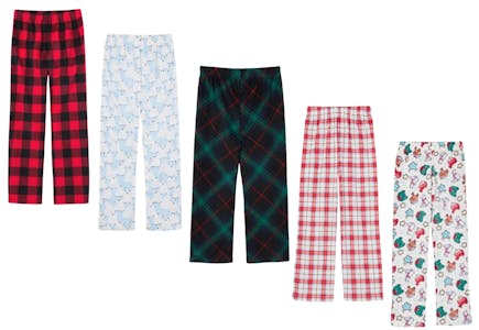 Matching Family Pajama Pants