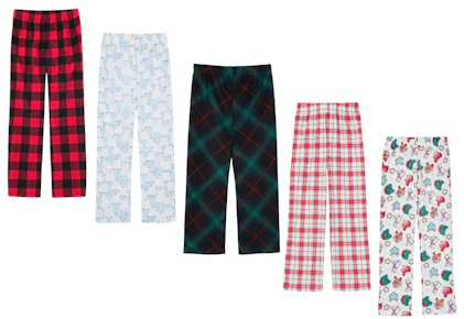 Matching Family Pajama Pants
