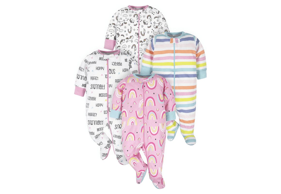Onesies Baby Footed Pajamas