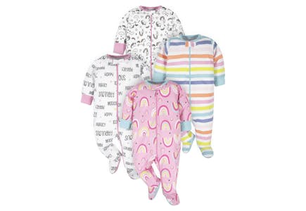 Onesies Baby Footed Pajamas