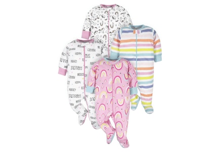 Onesies Baby Footed Pajamas