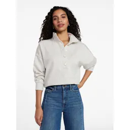 Time and Tru Women's Fleece Top