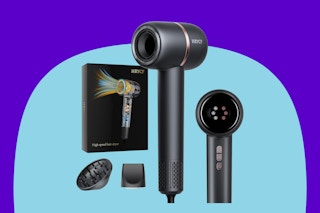 Ionic hair dryer B0FR4GSR9C