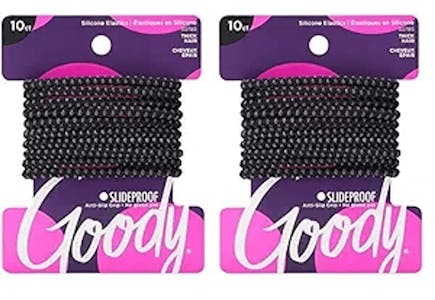 2 Goody Hair Ties 2-Pack