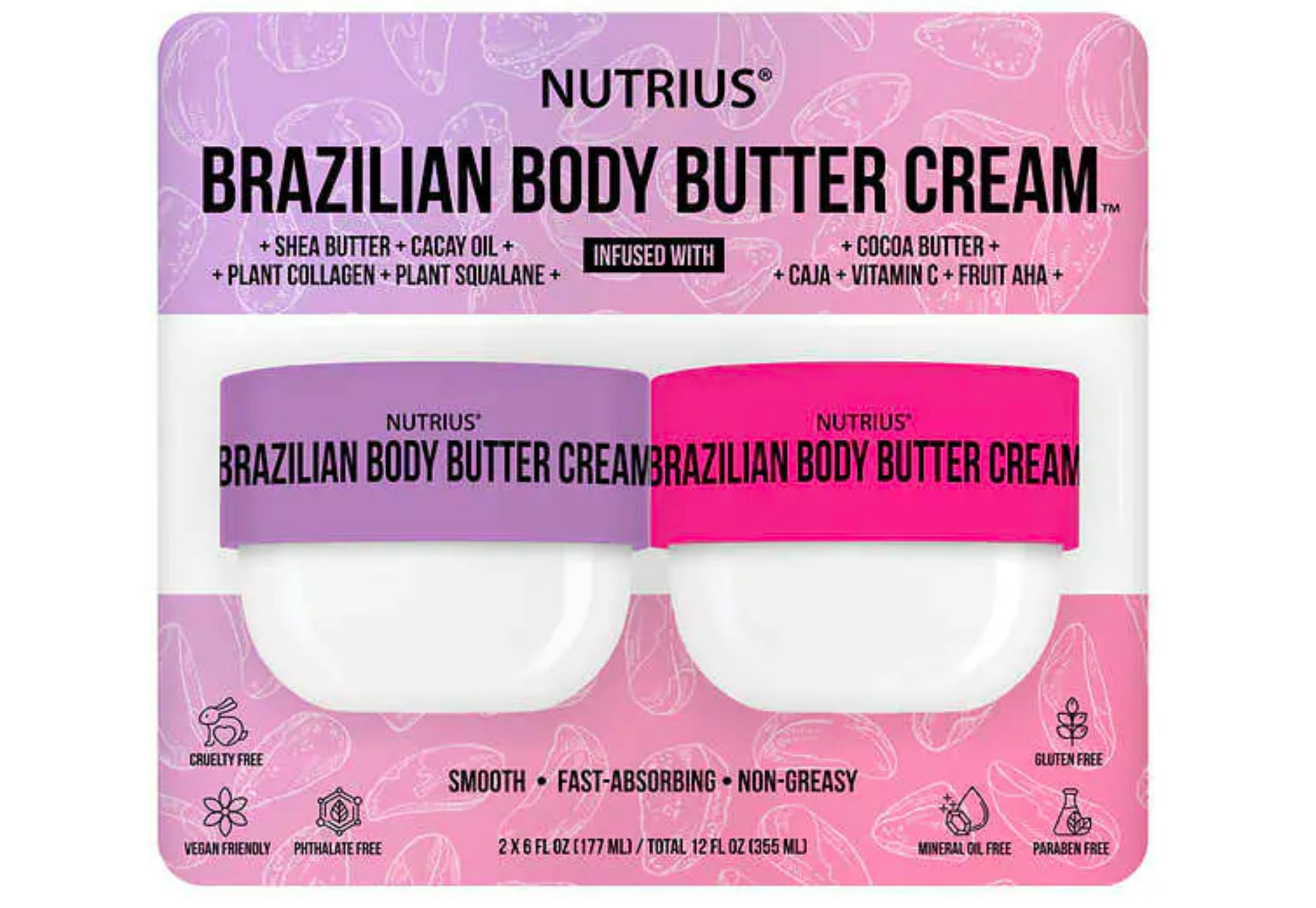 Nutrius Cream 2-Pack