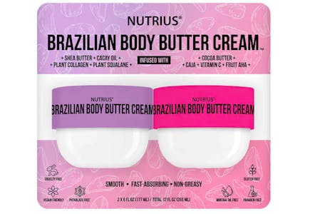 Nutrius Cream 2-Pack