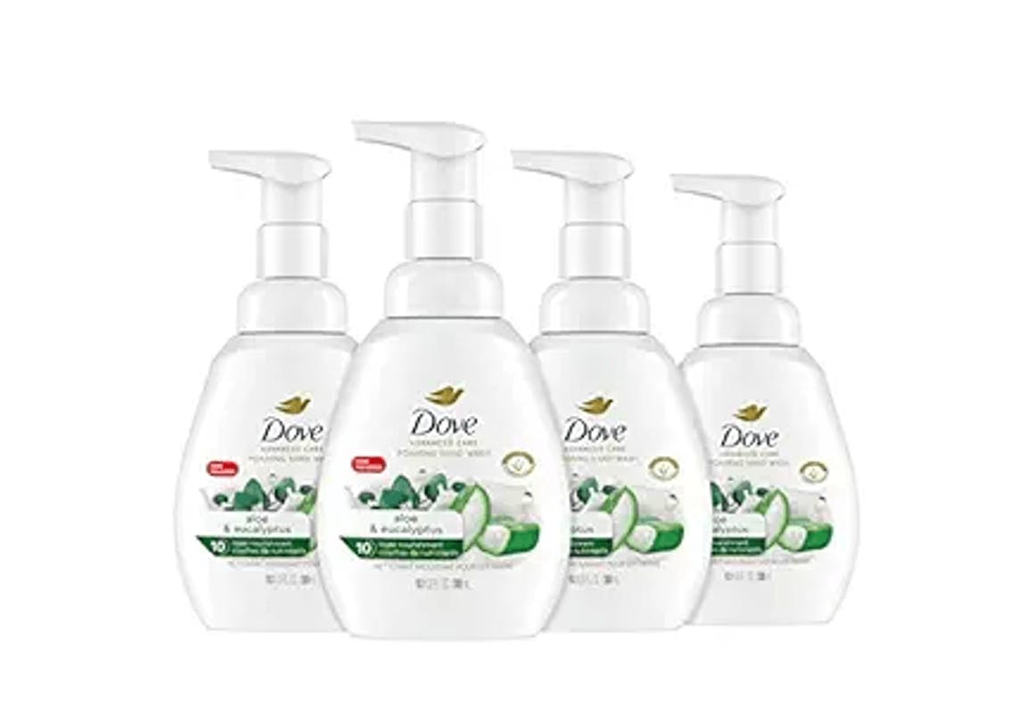 Dove Foaming Hand Wash 4-Pack