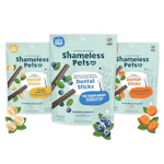 Shameless Pets Dental Chews 3-Pack