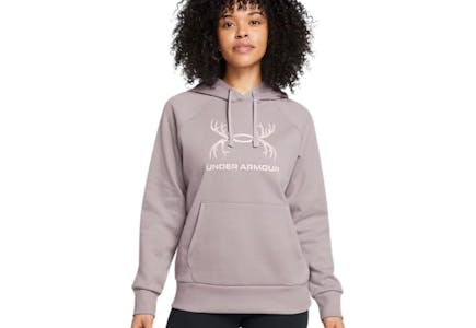Under Armour Women’s Fleece Hoodie