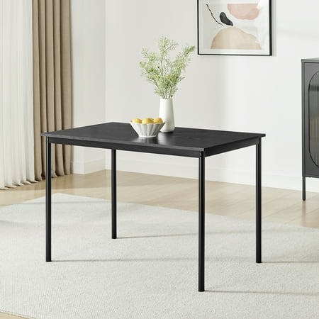 Mainstays Wood & Metal Table