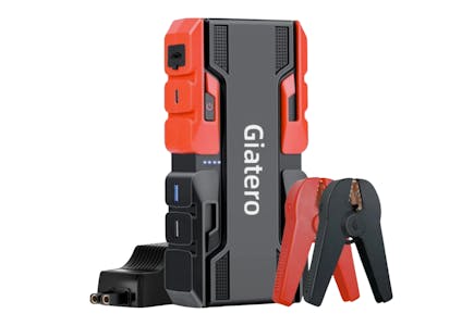 3-in-1 Jump Starter