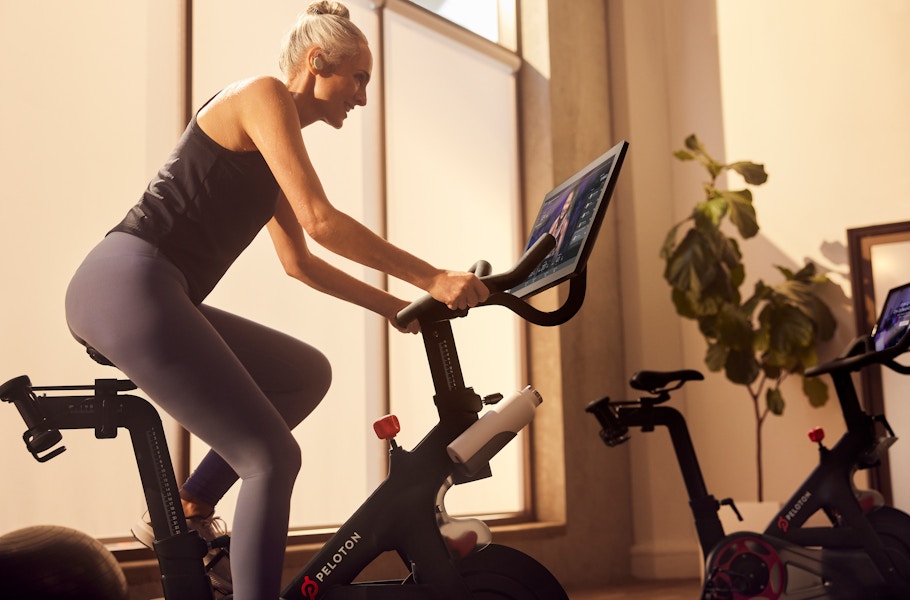 Peloton in hotel