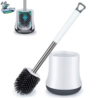 Toilet Bowl Brush and Holder Set