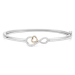 Natural Diamond Bangle