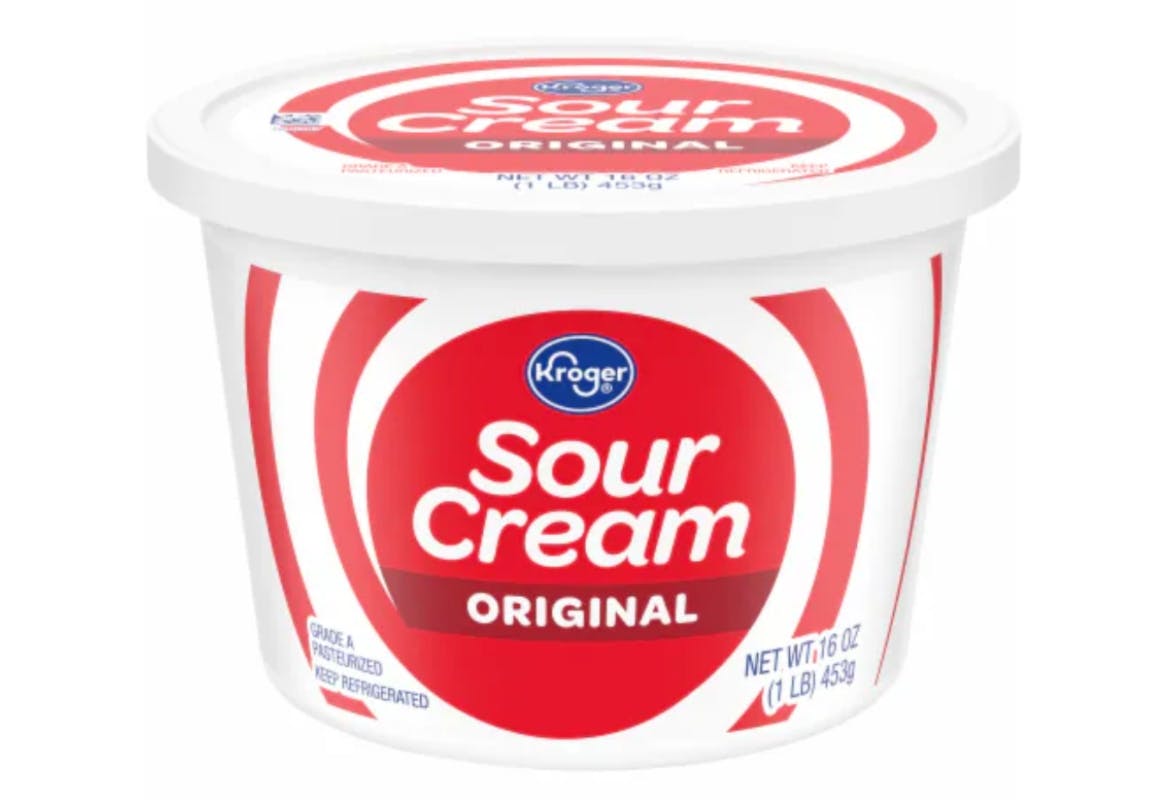 Kroger Sour Cream