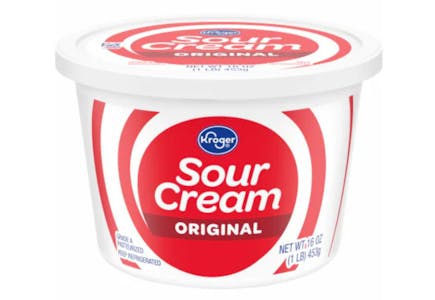 Kroger Sour Cream