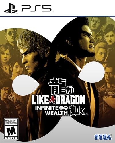 SEGA Like a Dragon: Infinite Wealth