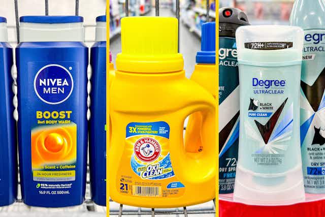 Best Coupon Deals This Week: $0.24 Body Wash, $2 Detergent, and More card image