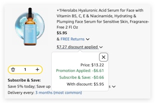 hyalurnic acid serum