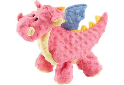 GoDog Dragons Plush Dog Toy
