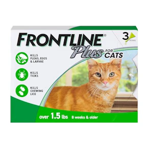 Frontline Flea & Tick 3-Pack