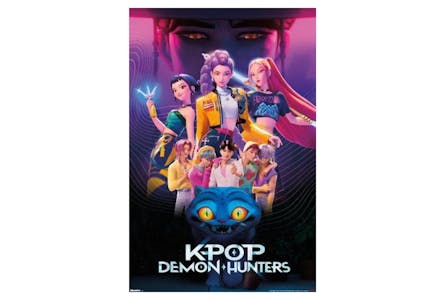 K-Pop Demon Hunters Poster