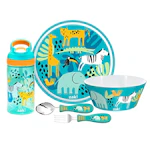 Zak Designs Kids' Dinnerware Set