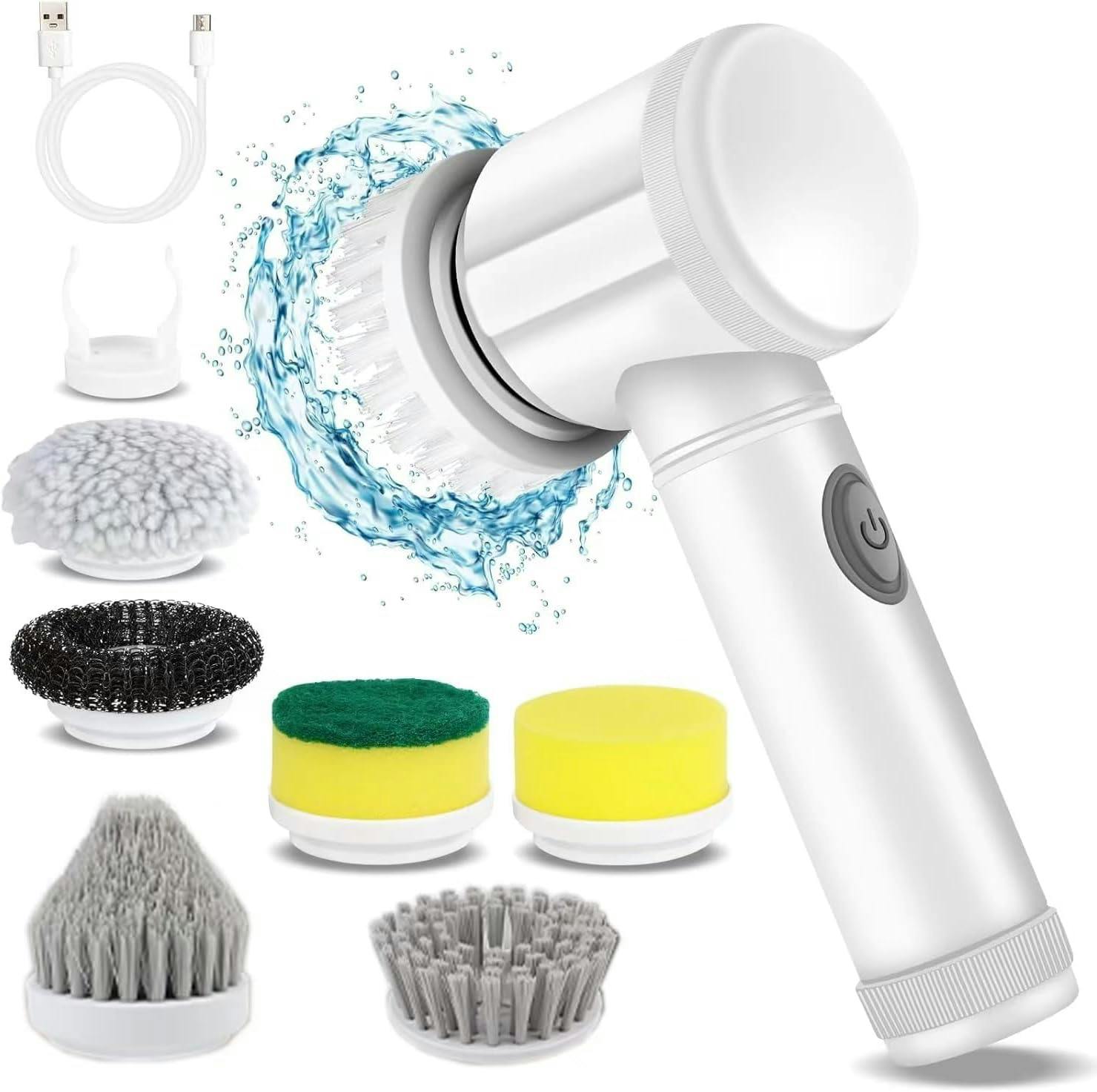 Handheld Electric Spin Scrubber