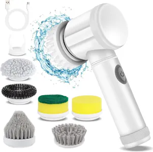 Handheld Electric Spin Scrubber