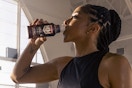 Athlete Drink Muscle Milk Protein Shake