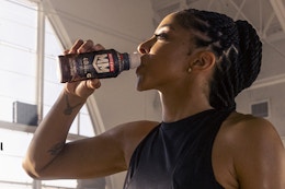 Athlete Drink Muscle Milk Protein Shake