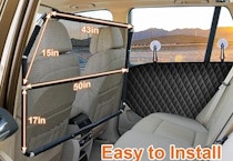Dog Car Barrier Set