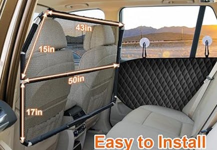 Dog Car Barrier Set