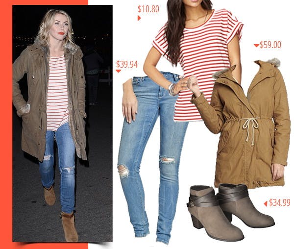 Look for Less: Julianne Hough