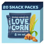 Love Corn Sea Salt Snack 20-Pack
